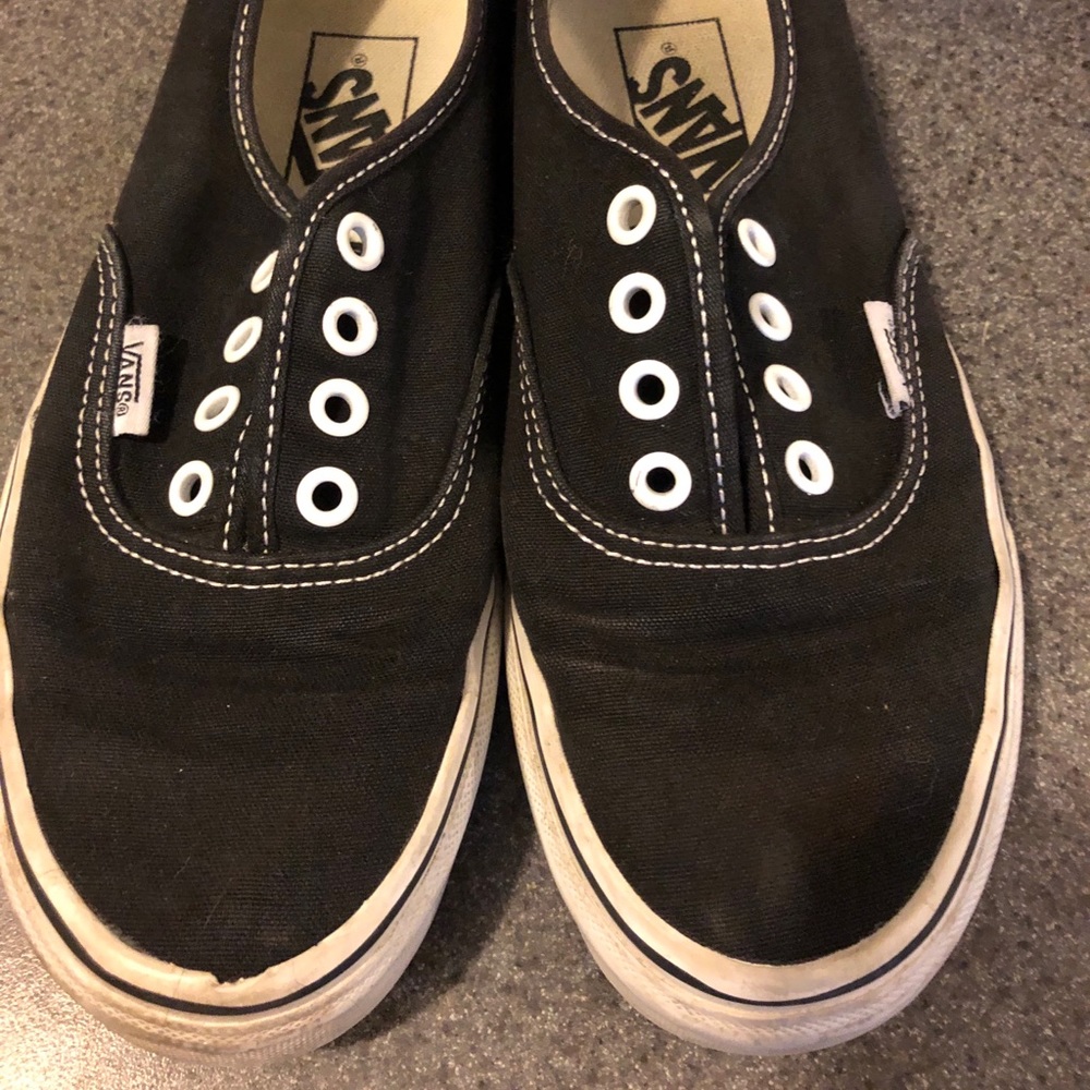Black Vans